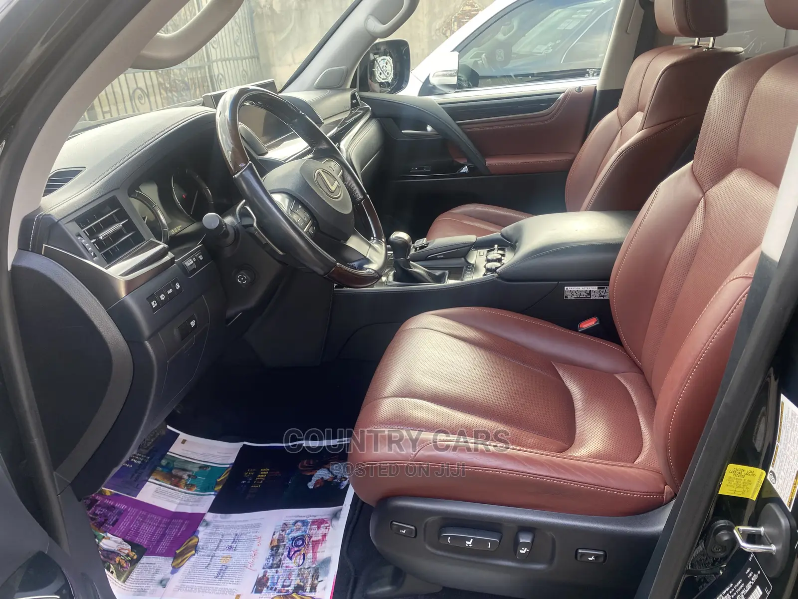 Lexus LX 570 AWD 2018 Black