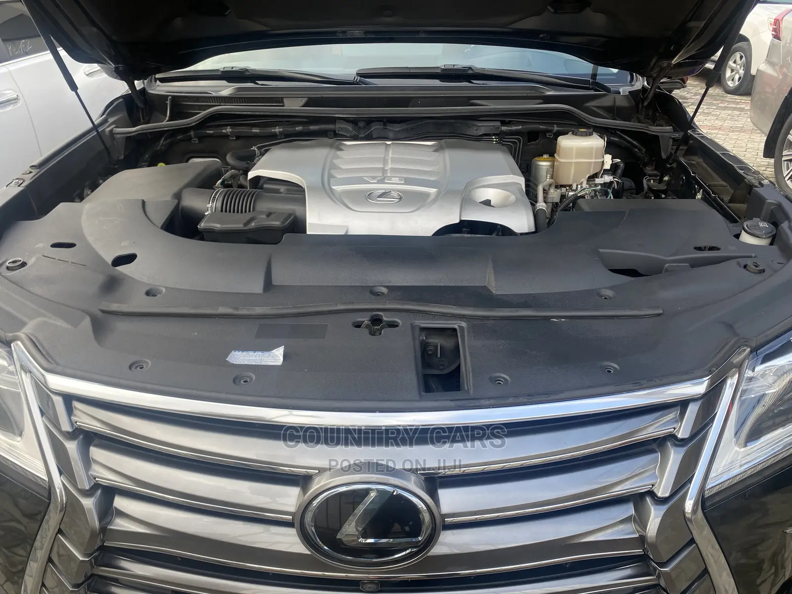 Lexus LX 570 AWD 2018 Black