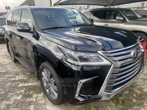 Lexus LX 570 AWD 2018 Black