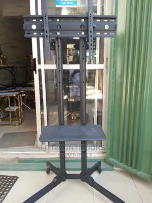 Iron Mobile Tv Stand