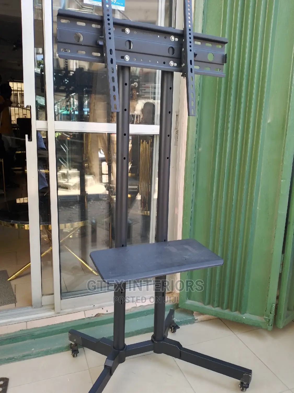 Iron Mobile Tv Stand