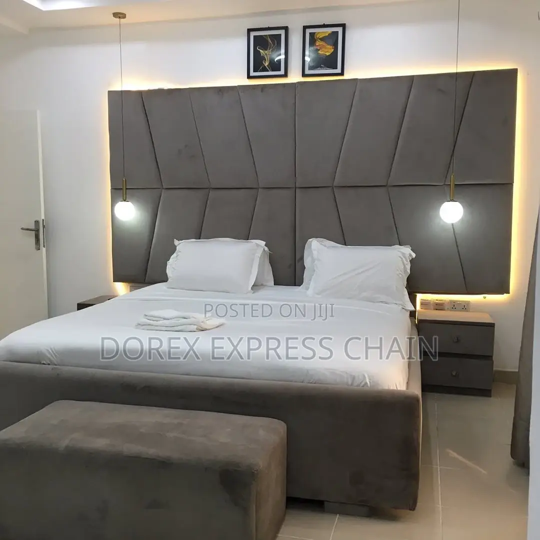 Beautiful Bedframe With Bedside