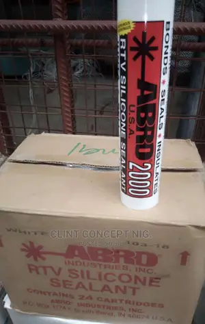 New Abro 2000 RTV Silicone Sealant