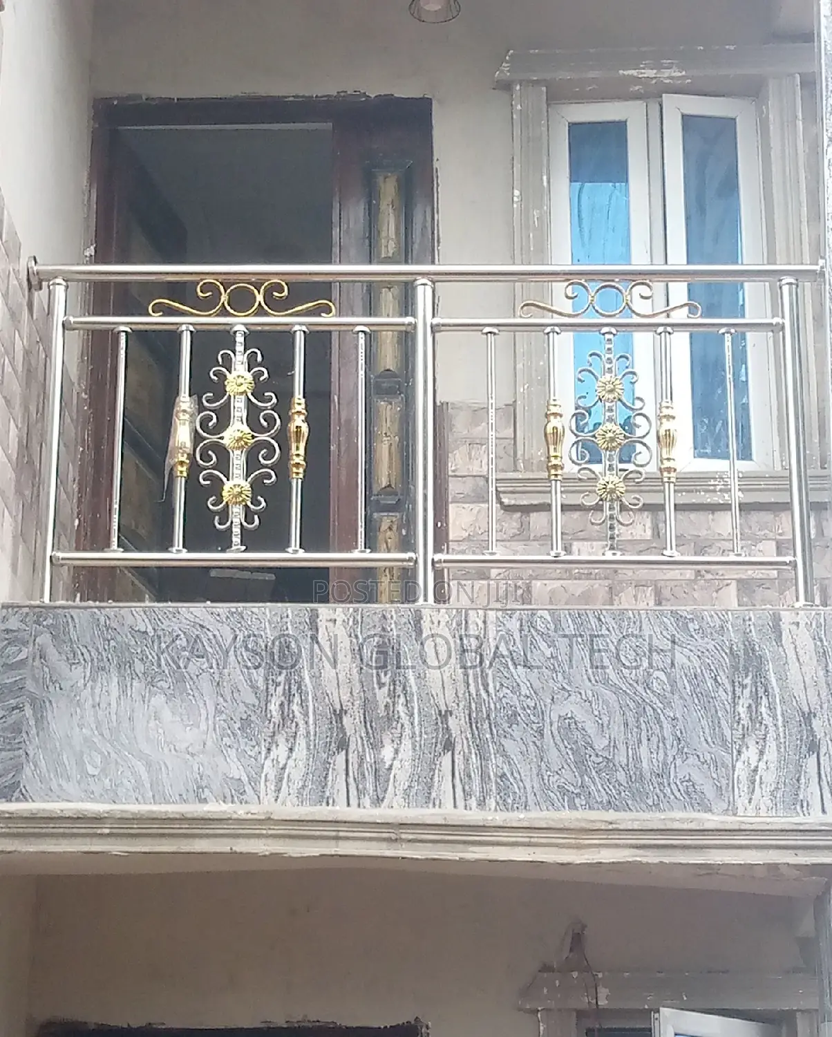 Stainless Steel Balcony