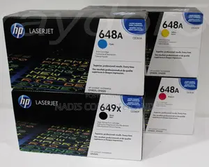 HP 648A Toner Cartridge