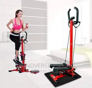 4 in 1 Stepper Machine, Twister,Dumbbell and Resistance Band