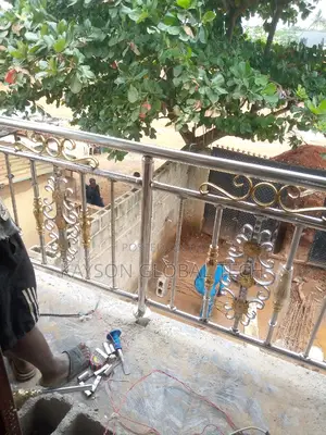 Handrail Stainless With Designs