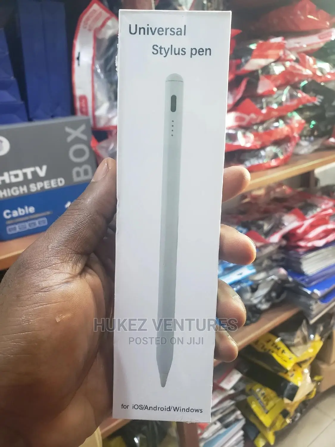 Universal Stylus Pen for Notebook and Phones