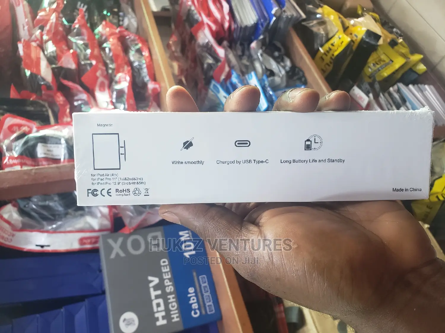 Universal Stylus Pen for Notebook and Phones