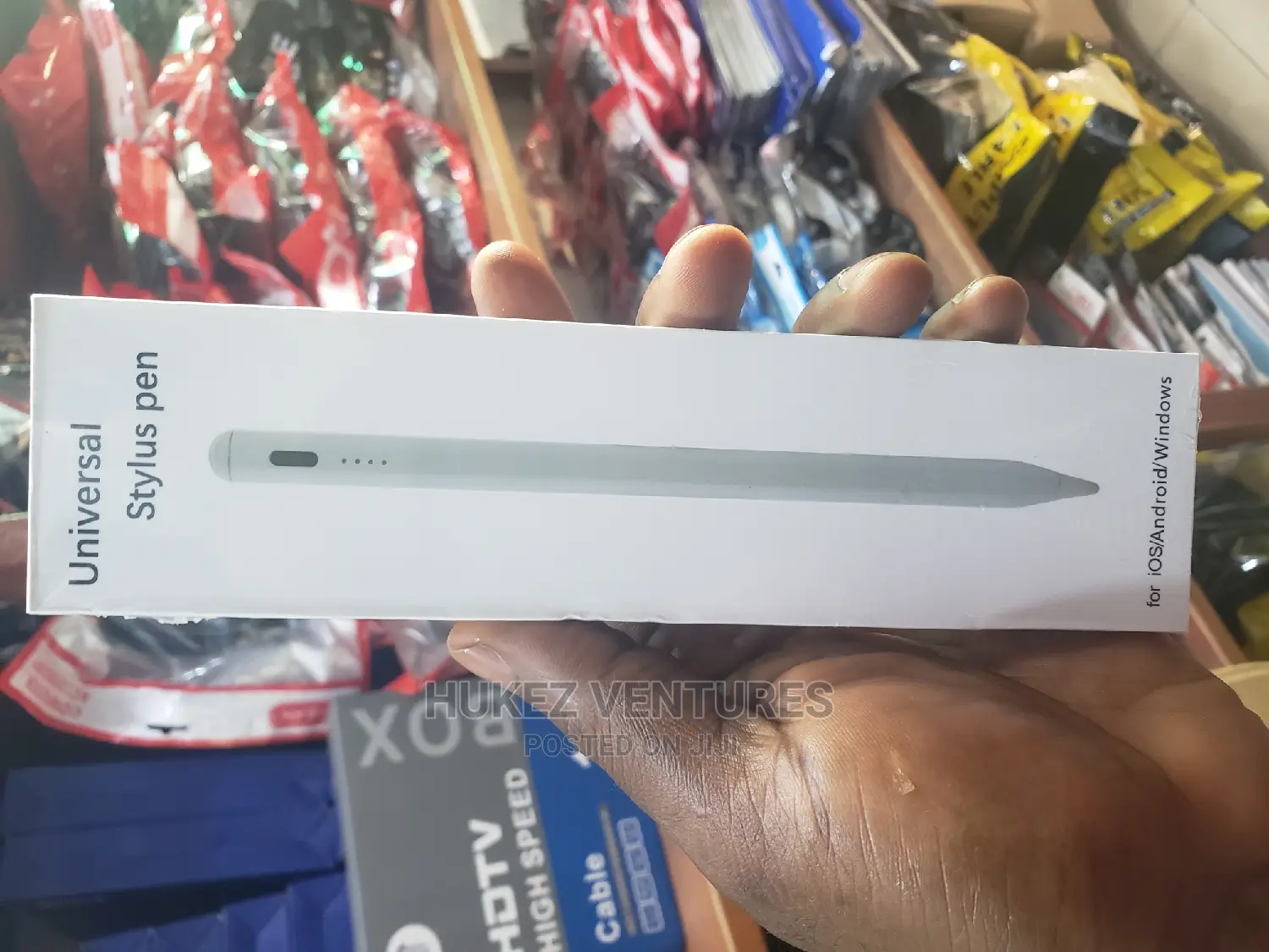 Universal Stylus Pen for Notebook and Phones