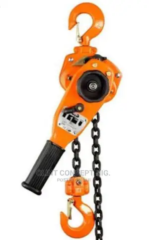 New 1.5 Tons Pulley and Comalog