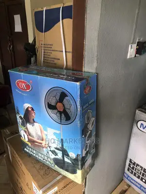 Brand New Ox Hexastanding Fan 18' Rechargeable