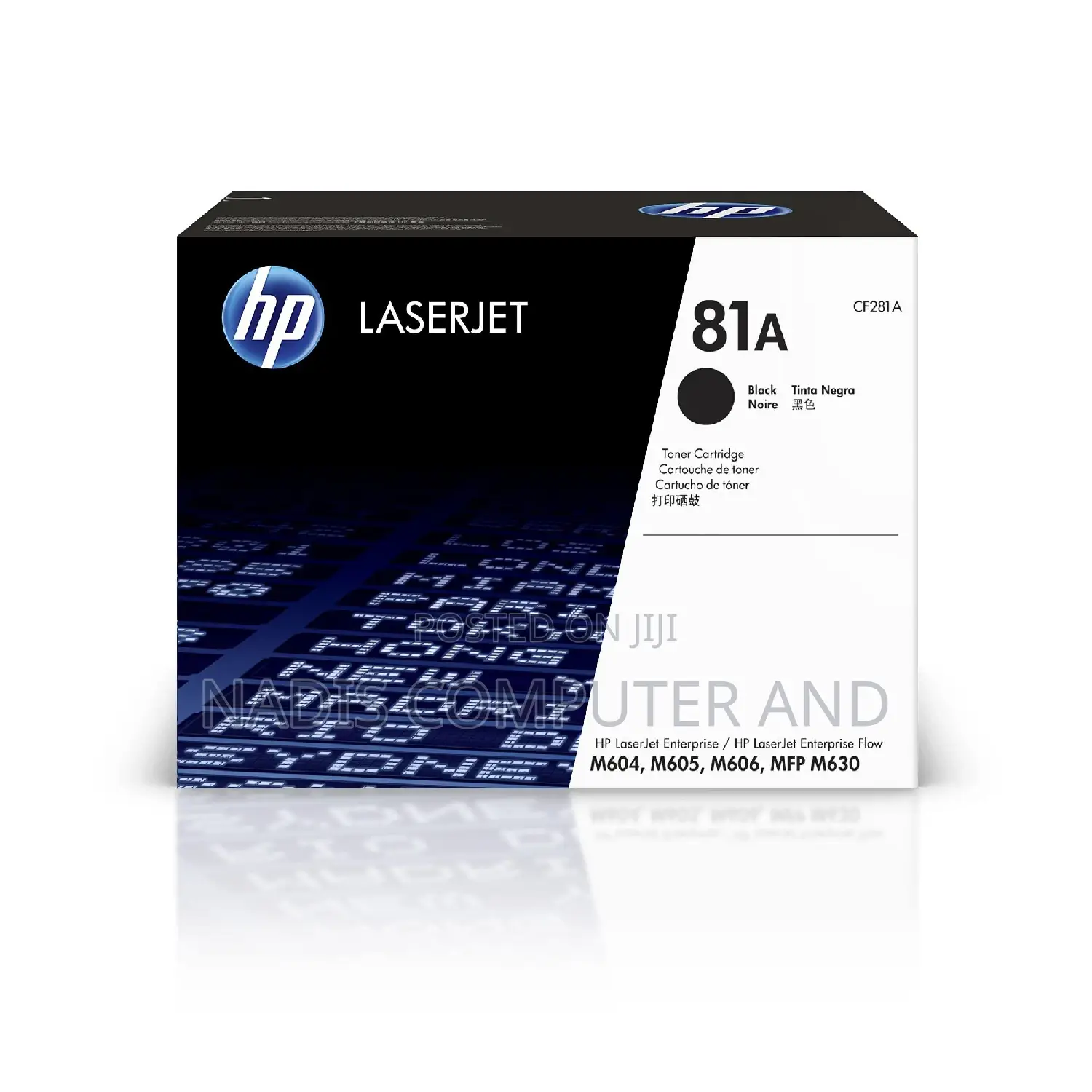 Original HP 81A Toner