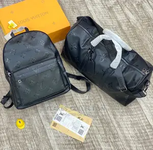 Original Duffel and Backpack