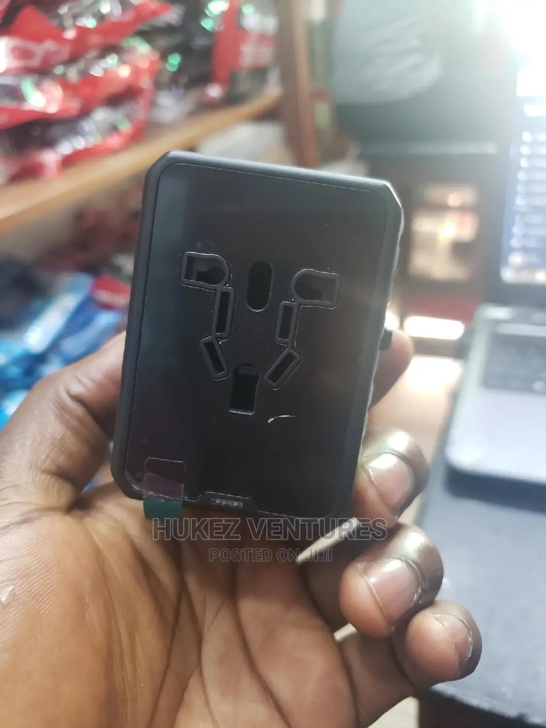 All In One Built In Multi Plug Travel Adapter