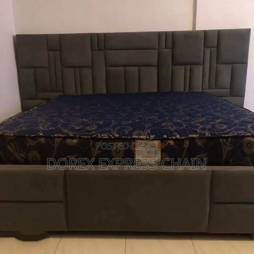 Beautiful Bedframe With Bedside