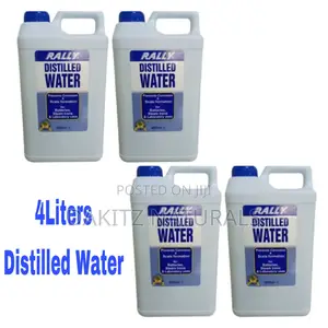 Distilled Water Rally 4liters