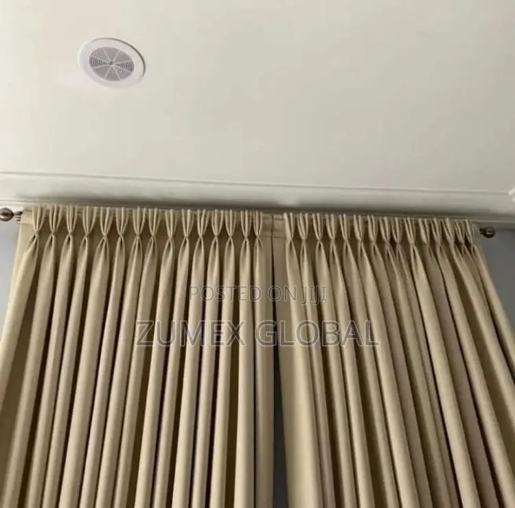 3D Curtain Material