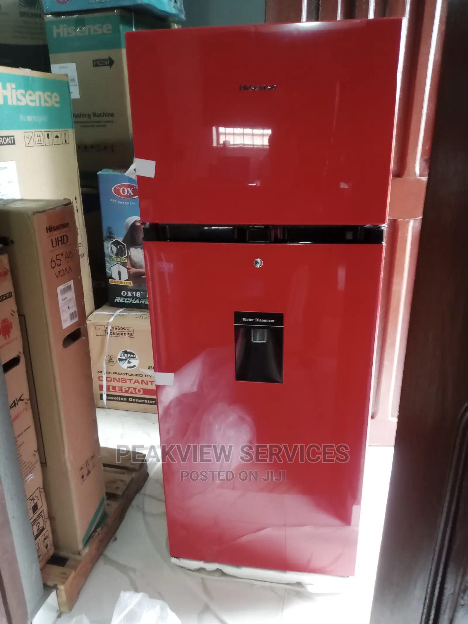 Quality Hisense Ref205drb Double Door+Water Dispenser