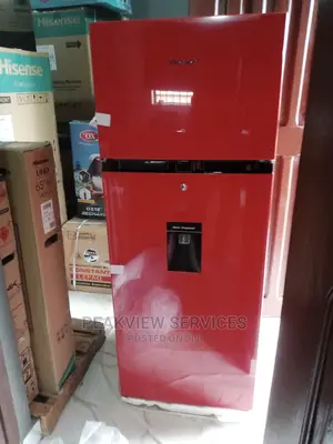 Quality Hisense Ref205drb Double Door+Water Dispenser