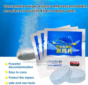 Car Windshield Glass Washer Tablets - 10pcs