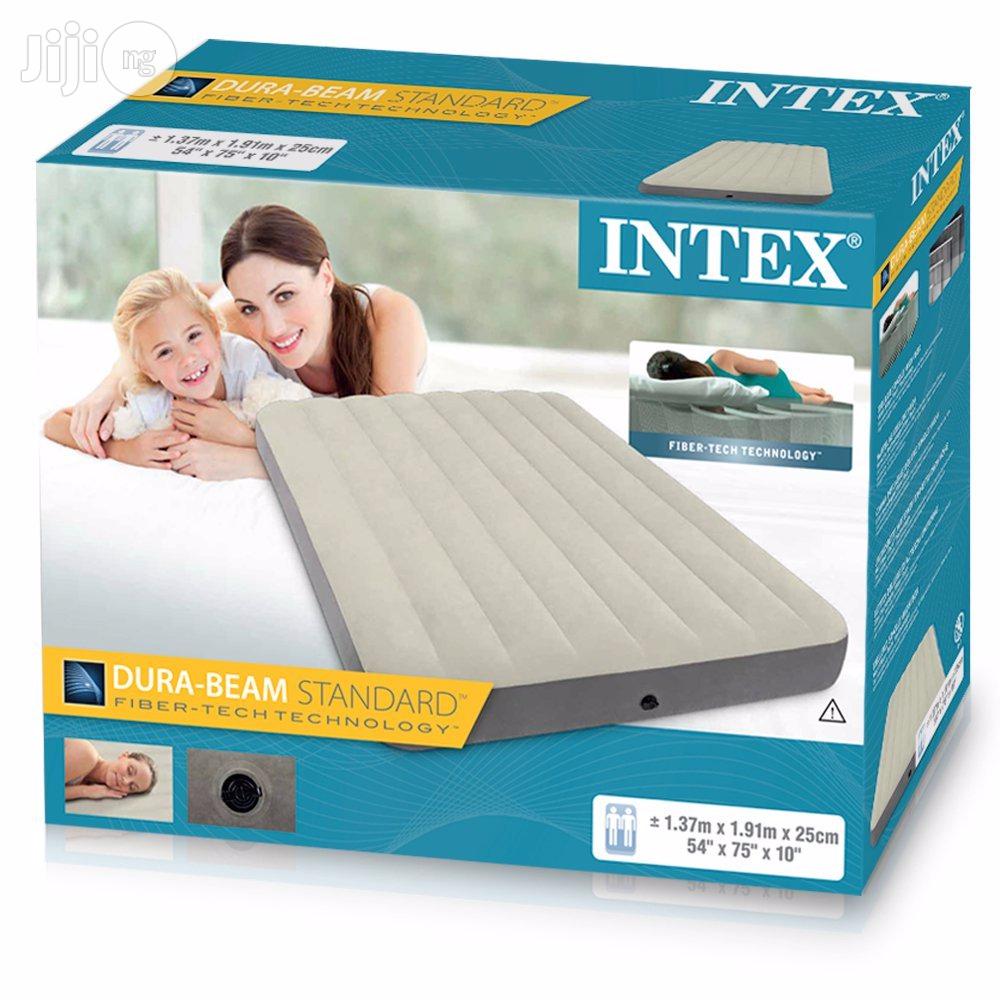 Double Size Intex Dura-Beam Airbed