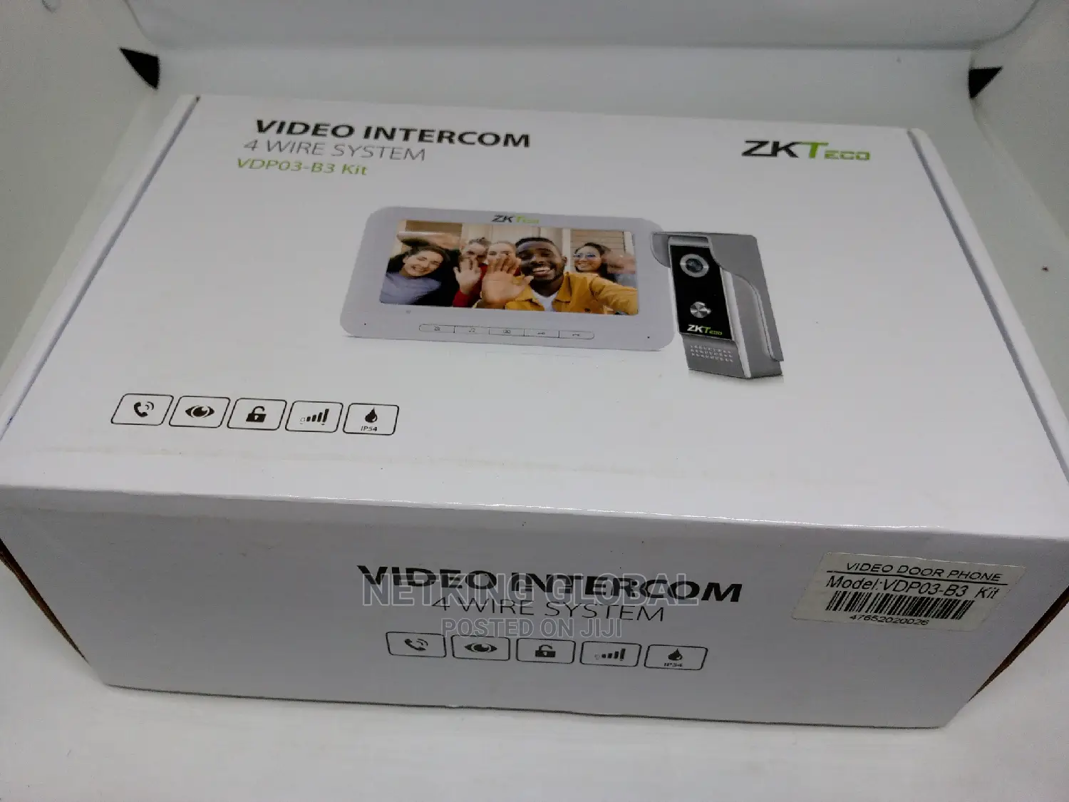 ZKTECO Video Intercom