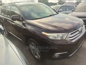 Toyota Highlander Limited 3.5l 4WD 2013 Teal
