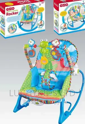 Baby Rocker Wit Music 0-12m