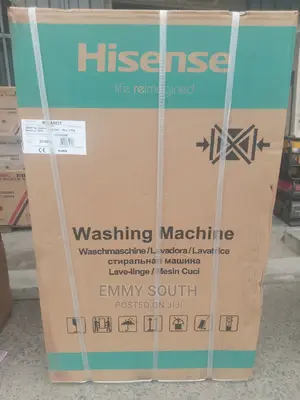 Hisense Washing Machine Front Loader 8.0kg