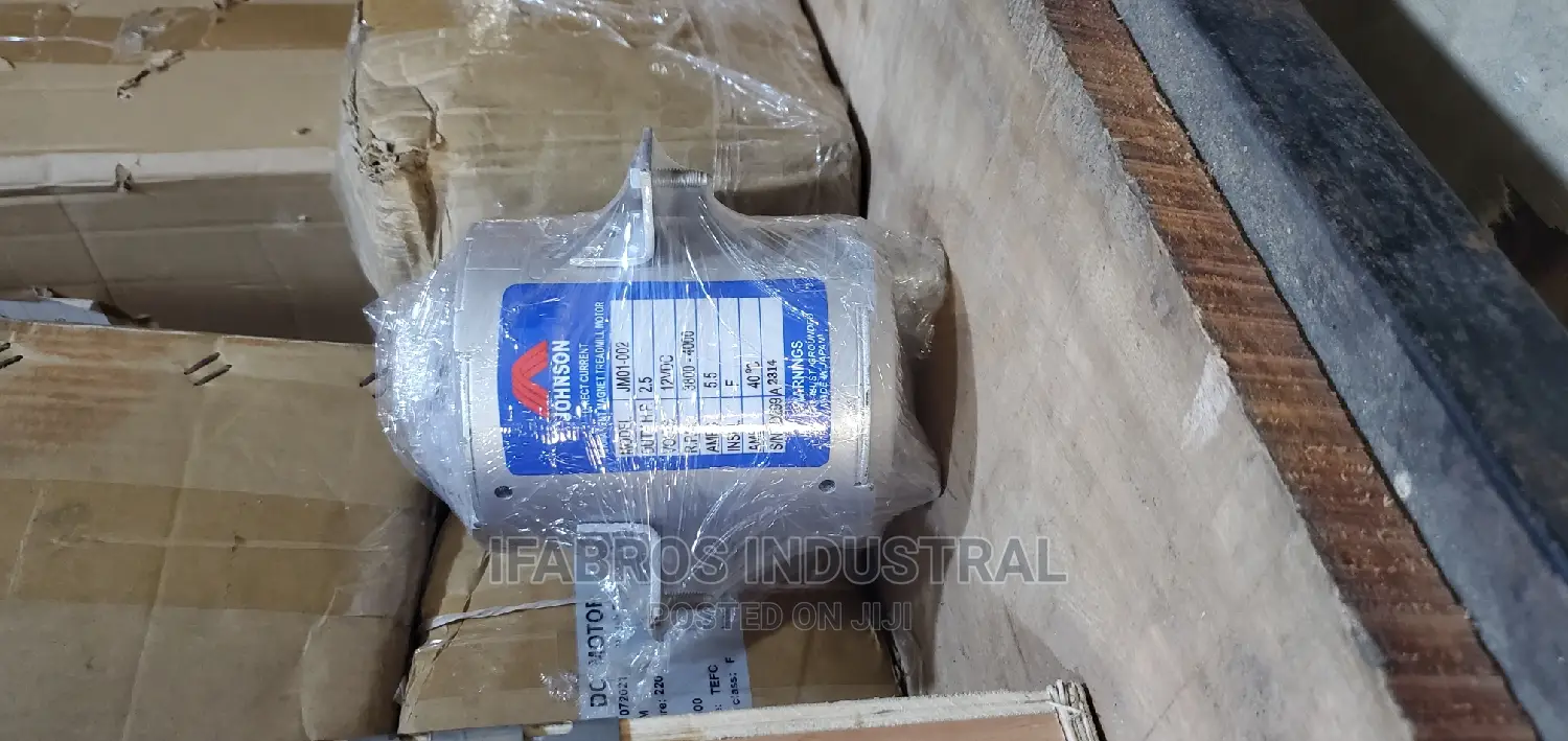 Dc Motor 2.5hp Battery Starter, Pure Copper Wire Inside