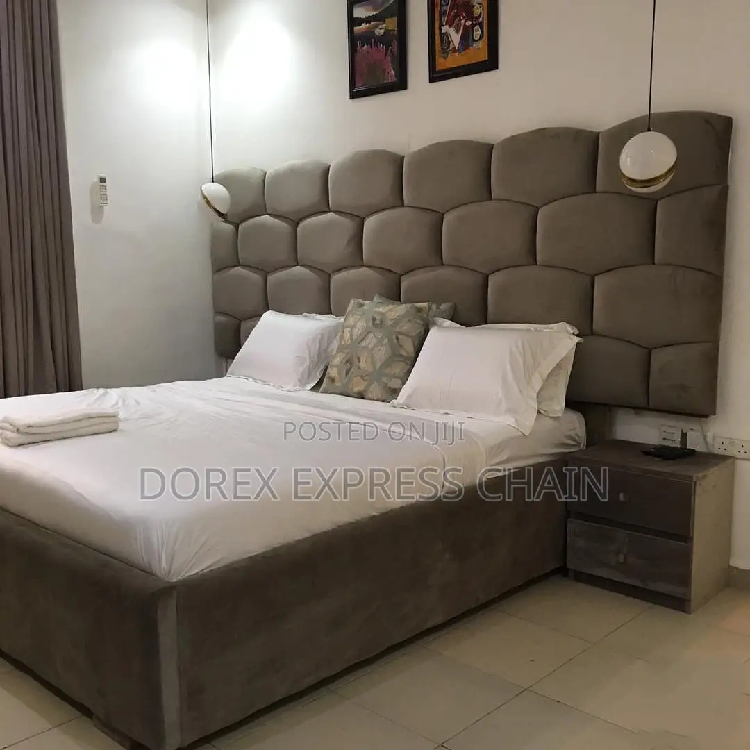 Beautiful Bedframe With Bedside