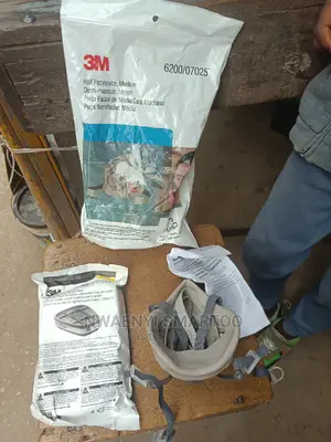 3m Half Face Respirator Mask