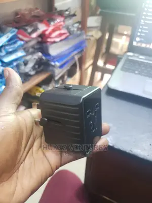 All In One Built In Multi Plug Travel Adapter