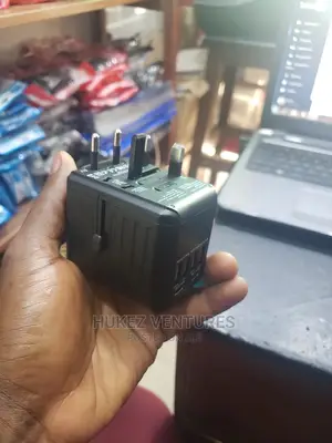 All In One Built In Multi Plug Travel Adapter