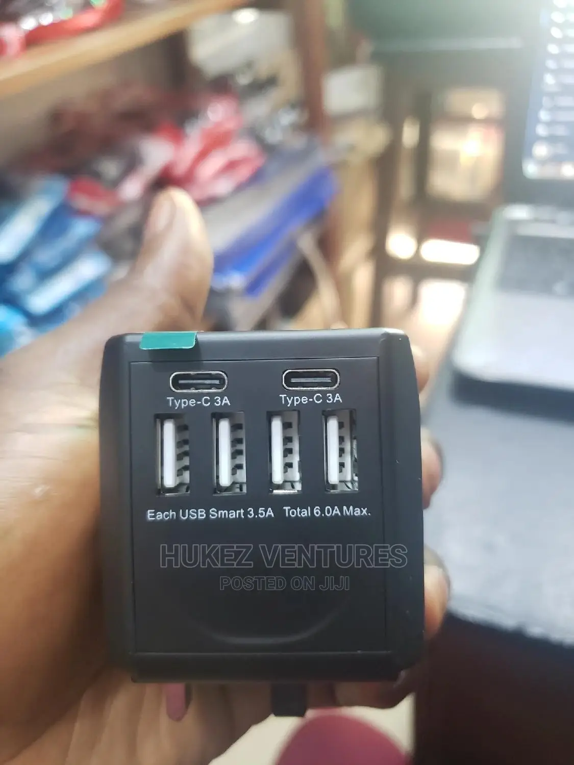 All In One Built In Multi Plug Travel Adapter