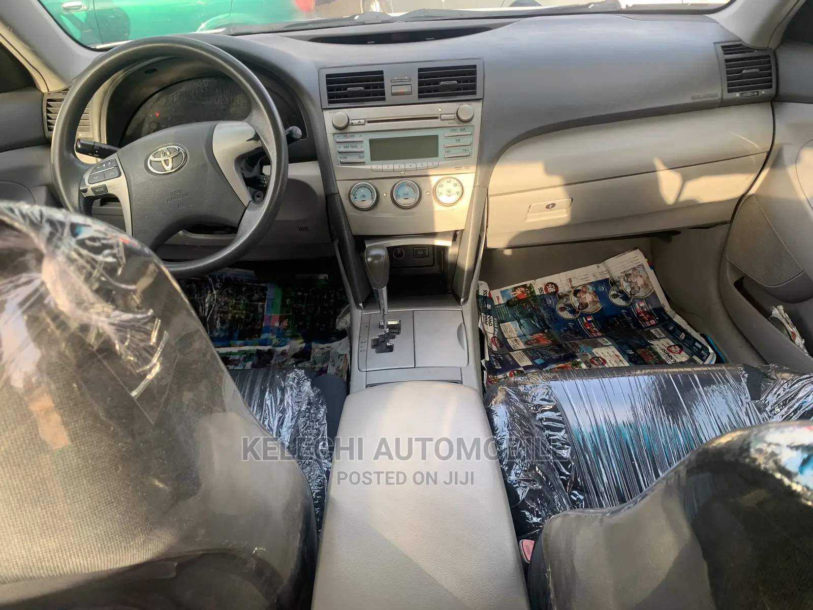 Toyota Camry 2009 White