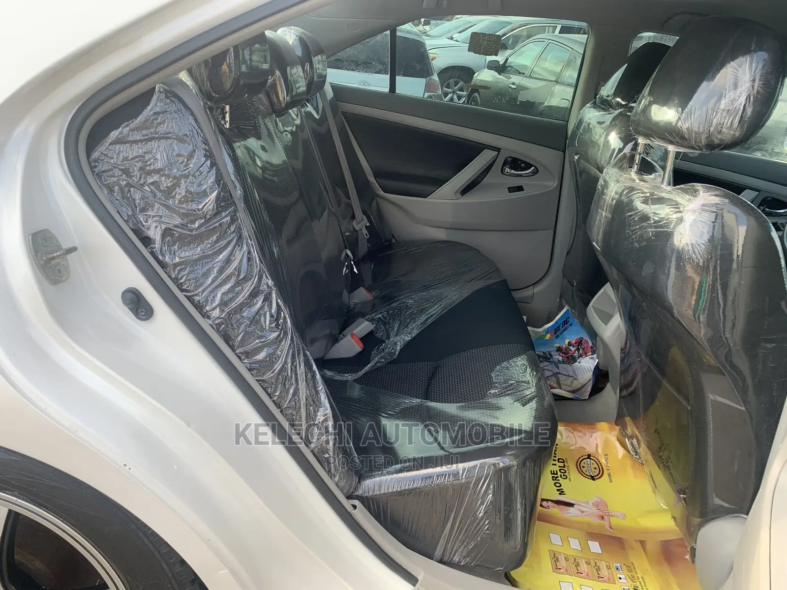 Toyota Camry 2009 White