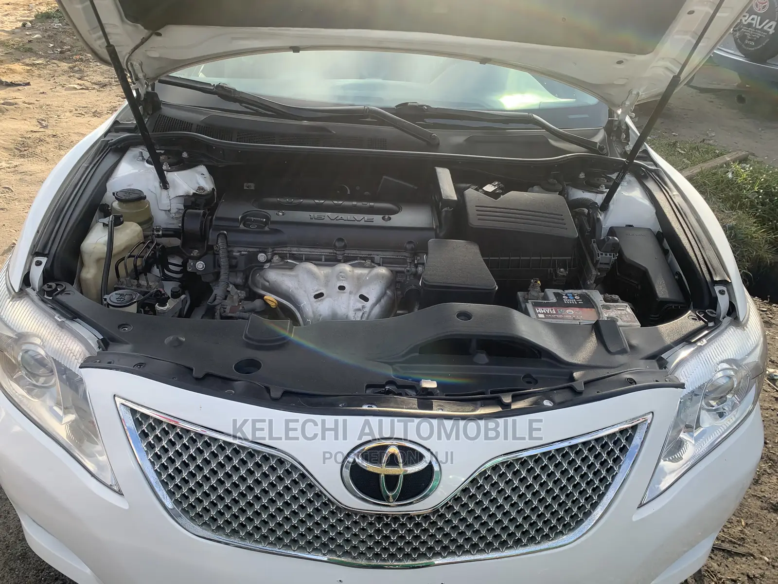 Toyota Camry 2009 White