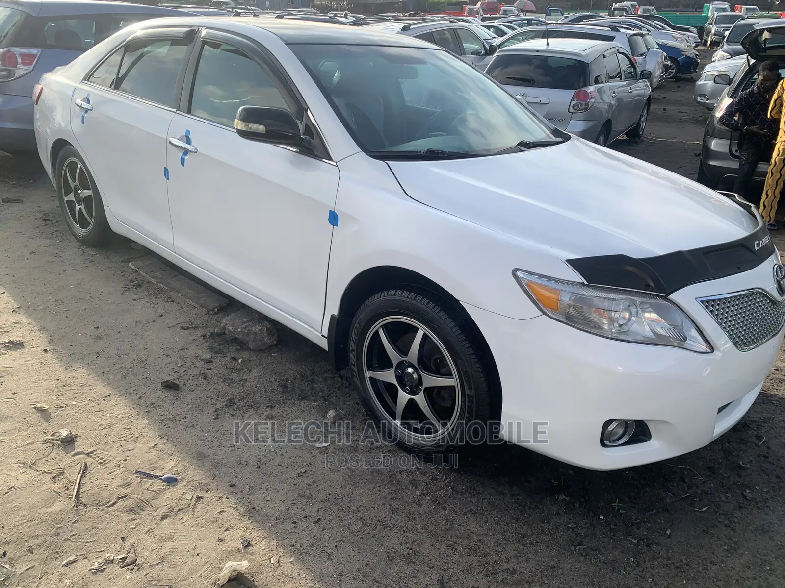 Toyota Camry 2009 White