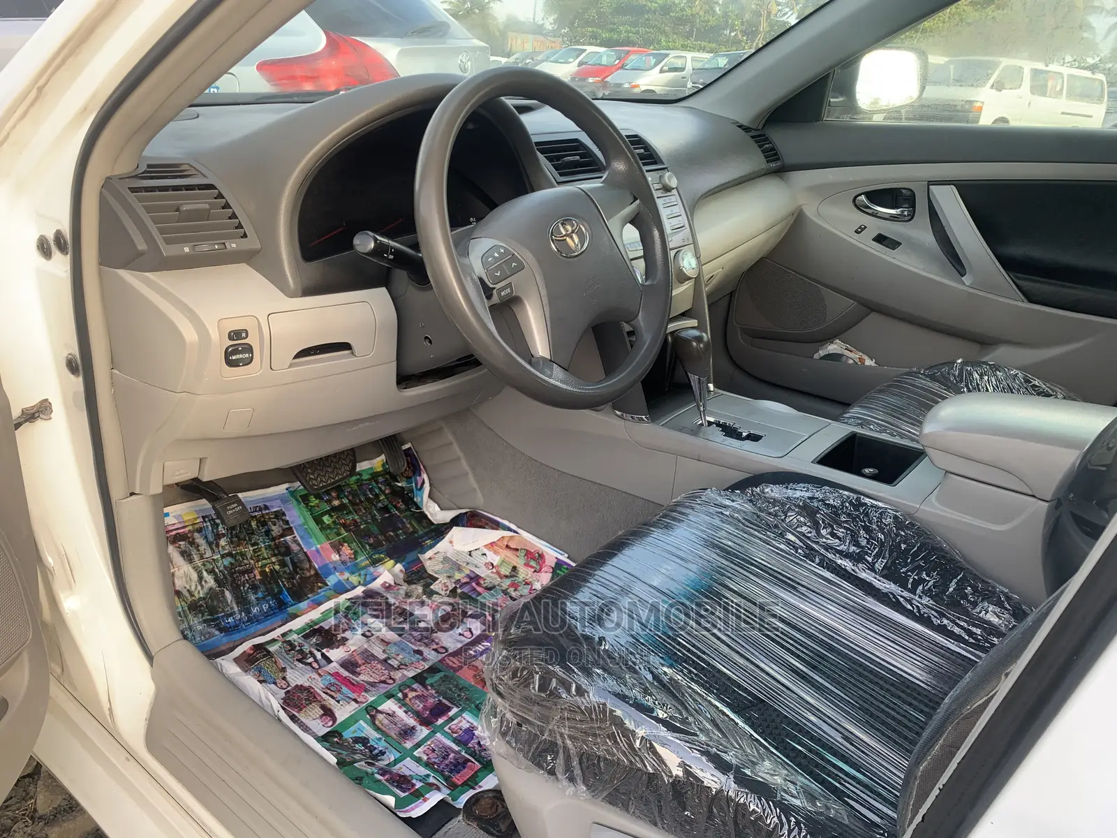 Toyota Camry 2009 White