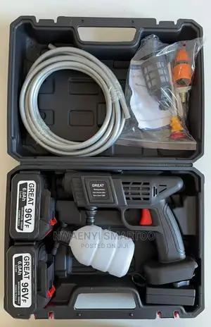 96v Double Battery Pressure Washer Machine