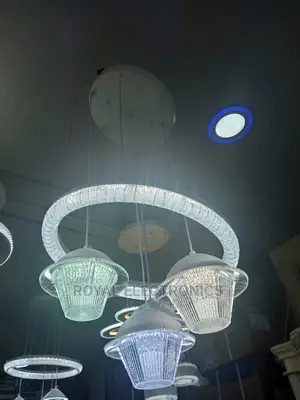 Very New Chandelier Dropping Light