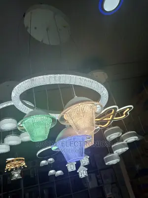 World Class Chandelier Dropping Light