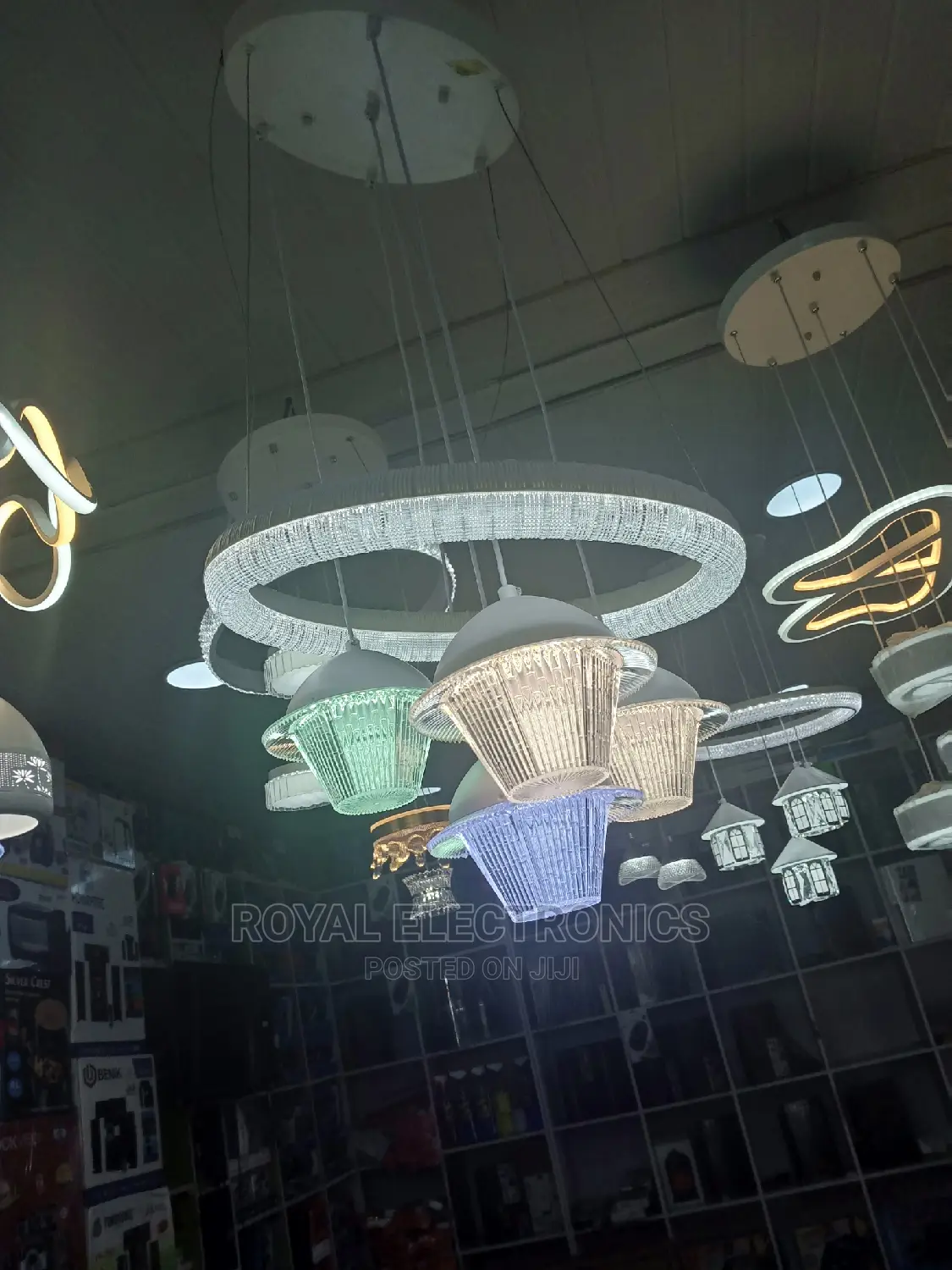 Just Released Chandelier Dropping Light