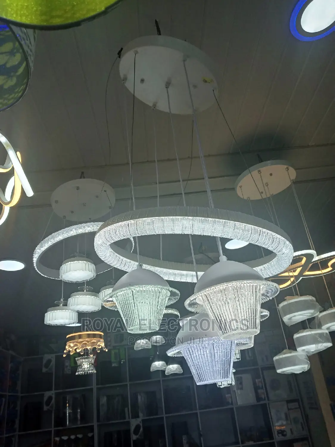 Just Released Chandelier Dropping Light