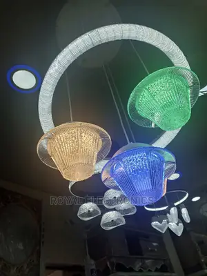 Authentic Chandelier Dropping Light