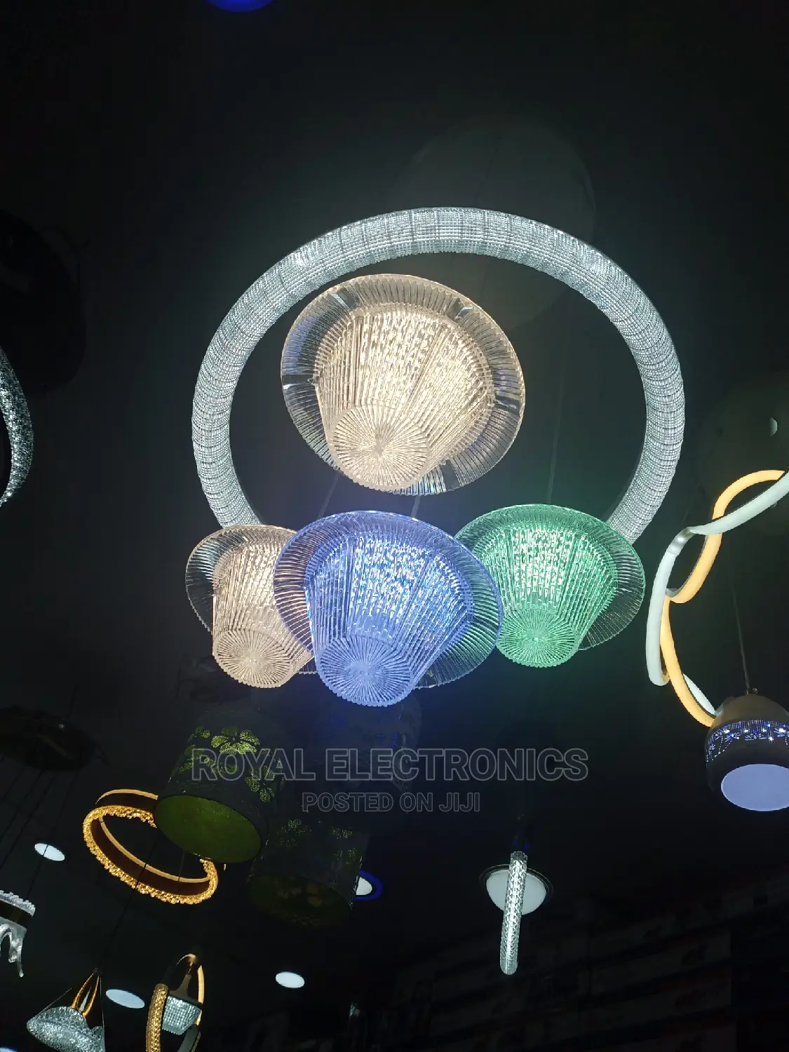 Authentic Chandelier Dropping Light