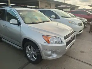Toyota RAV4 3.5 Limited 4x4 2010 Silver