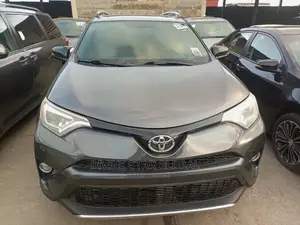 Toyota RAV4 SE AWD (2.5L 4cyl 6A) 2017 Gray